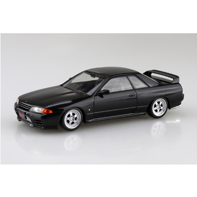 [PTM] 初回生産特典付属 楽プラ スナップキット No.CM-4 1/32 中里のGT-R 頭文字(イニシャル)D プラモデル(200438) アオシマ