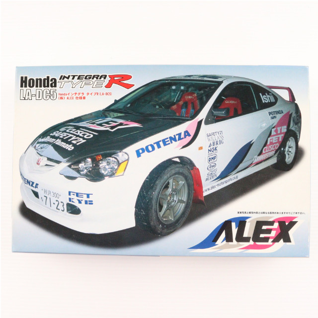 [PTM] オートギャラリーNo.42 1/24 Honda インテグラ タイプR(LA-DC5) ALEX仕様車 プラモデル(18794) フジミ模型(FUJIMI)