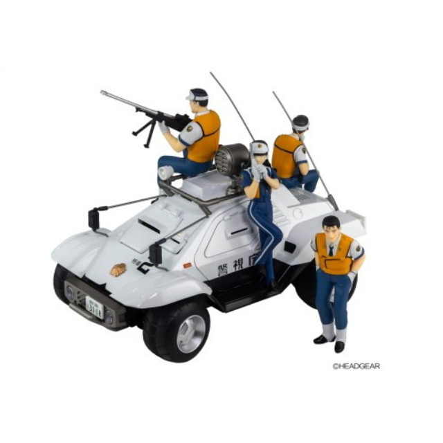 [PTM] (再販) PDシリーズ 1/24 98式特型指揮車(塗装済み完成品フィギュア付属) 機動警察パトレイバー 劇場版 プラモデル(PD92) ぺあどっと(ピットロード)