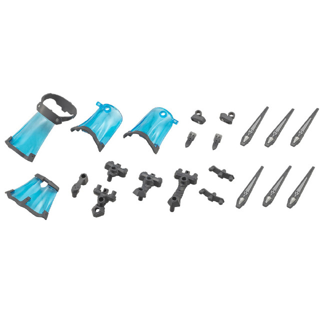 [PTM] M.S.G モデリングサポートグッズ メカサプライ28 ミッションクローク グレーVer. プラモデル用アクセサリ(MJ28) コトブキヤ