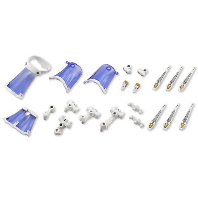 [PTM] M.S.G モデリングサポートグッズ メカサプライ29 ミッションクローク ホワイトVer. プラモデル用アクセサリ(MJ29) コトブキヤ