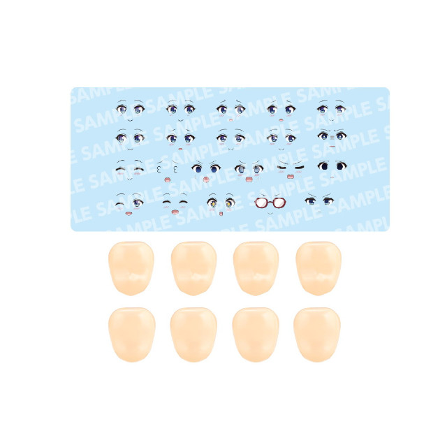 [PTM] 創彩少女庭園 1/10 カスタマイズフェイス&デカールセット Vol.9【らぐほのえりかデザイン 小鳥遊暦用A】(たかなしこよみ) プラモデル用アクセサリ(JK073) コトブキヤ