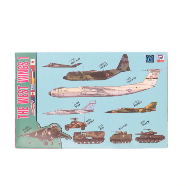 [PTM] スカイウェーブシリーズ 1/700 ザ ウェスト・ウィングス 1 プラモデル(S07) ピットロード