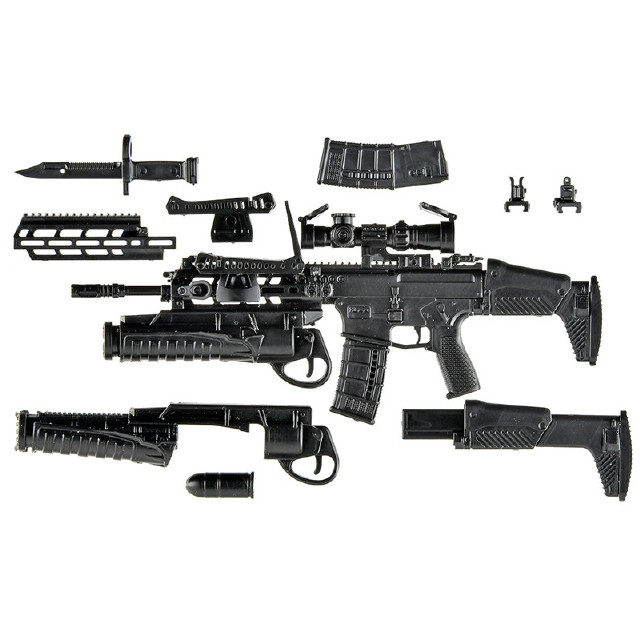 [PTM] LittleArmory(リトルアーモリー) LA112 1/12 20式小銃&てき弾発射器 プラモデル(335634) TOMYTEC(トミーテック)