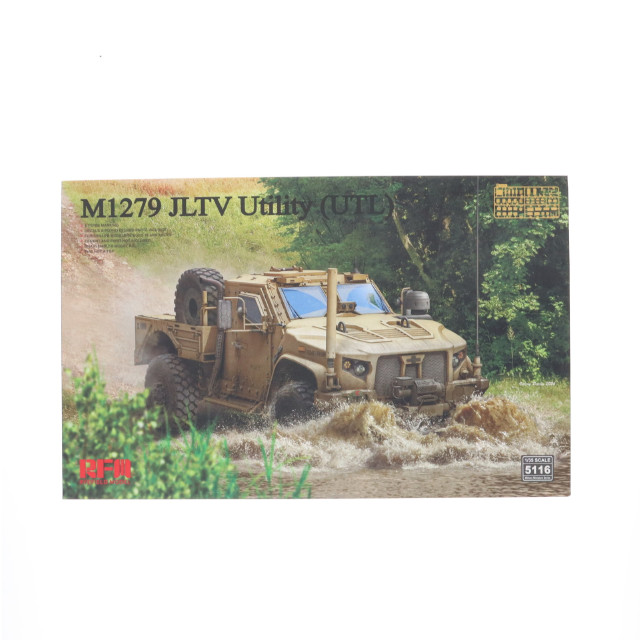 [PTM] 1/35 M1279 JLTV ユーティリティ(UTL) プラモデル(RFM5116) Rye Field Model(ライフィールドモデル)