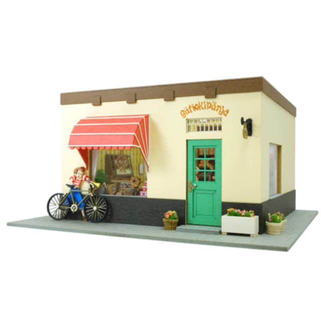 [PTM] みにちゅあーとキット スタジオジブリ作品シリーズ 1/60 キキの働くグーチョキパン店 魔女の宅急便 プラモデル(MK07-46) さんけい