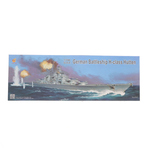 [PTM] 1/700 German Battleship H-class Hutten(ドイツ海軍 H級戦艦 フッテン) プラモデル(VFM700903/VF700906) Veryfire Model(ベリーファイア)