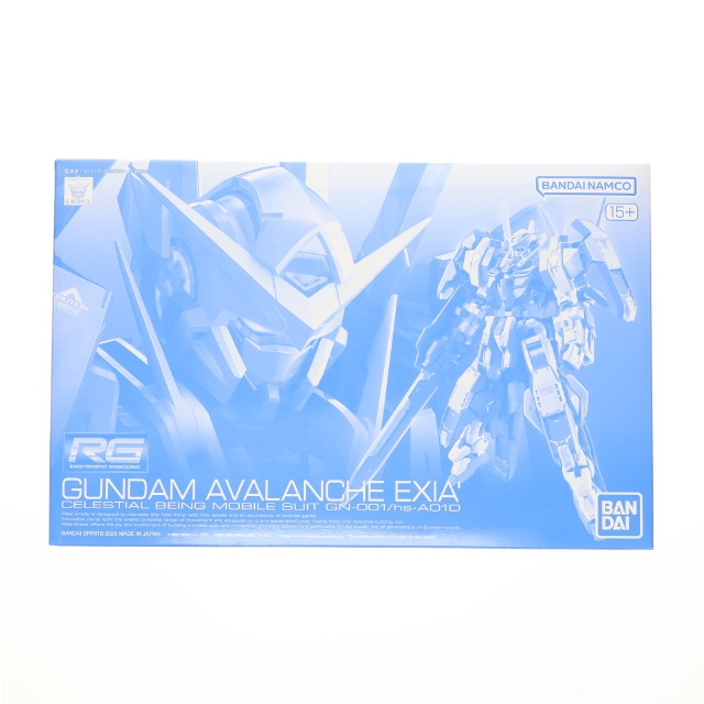 [PTM] プレミアムバンダイ限定 RG 1/144 GN-001/hs-A01D ガンダムアヴァランチエクシアダッシュ 機動戦士ガンダム00V(ダブルオーブイ)戦記 プラモデル(5068607) バンダイスピリッツ