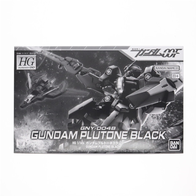 [PTM] プレミアムバンダイ限定 HG 1/144 GNY-004B ガンダムプルトーネブラック 機動戦士ガンダム00F(ダブルオーエフ) プラモデル(5068836) バンダイスピリッツ