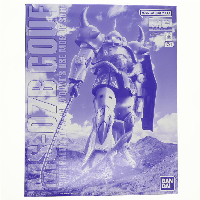 [PTM] プレミアムバンダイ限定 MG 1/100 MS-07B マ・クベ専用グフ 機動戦士ガンダム MSV プラモデル バンダイスピリッツ