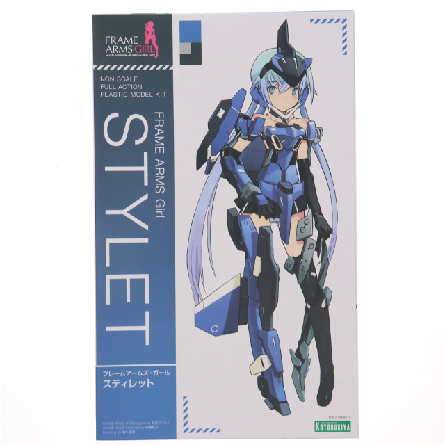 [PTM] コトブキヤショップ限定特典付属 フレームアームズ・ガール スティレット プラモデル(FG002) コトブキヤ