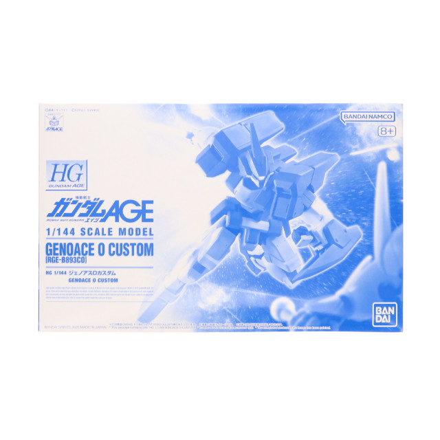 [PTM] プレミアムバンダイ限定 HG 1/144 ジェノアスOカスタム 機動戦士ガンダムAGE(エイジ) プラモデル バンダイスピリッツ