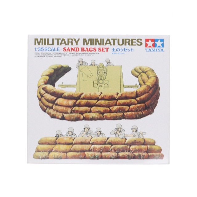 [PTM] ミリタリーミニチュアシリーズ No.25 1/35 土のうセット プラモデル(35025) タミヤ
