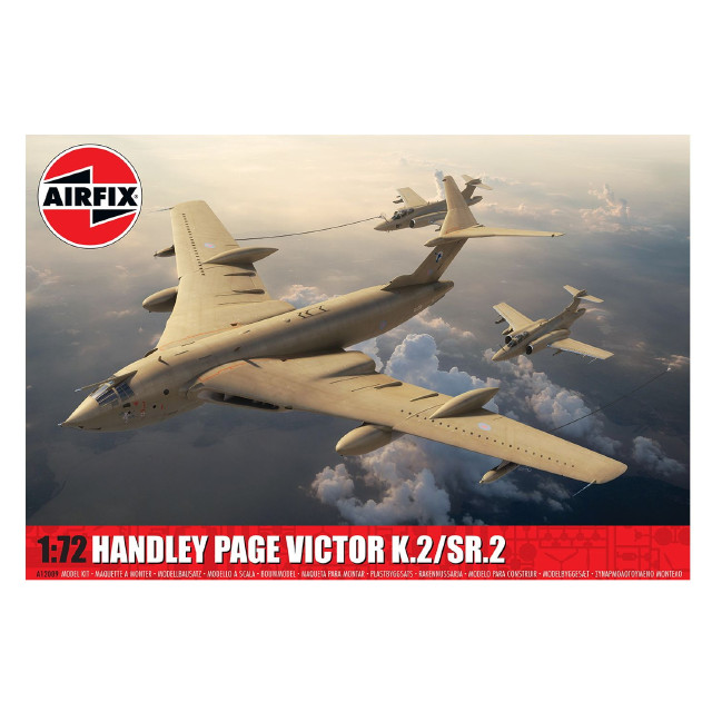 [PTM] (再販) 1/72 ハンドレページ ヴィクター K.2/SR.2 プラモデル(X12009) AIRFIX(エアフィックス)