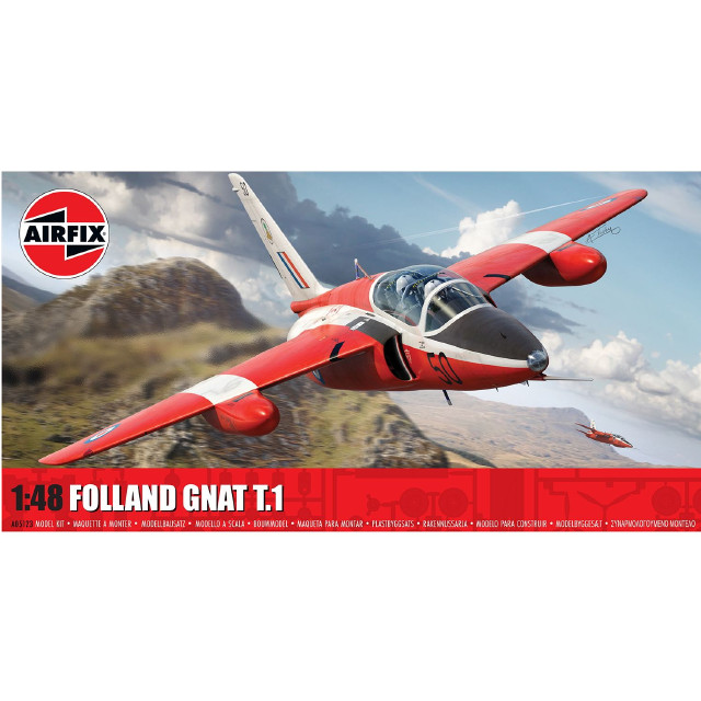 [PTM] (再販) 1/48 フォーランド ナット T.1 プラモデル(X5123) AIRFIX(エアフィックス)