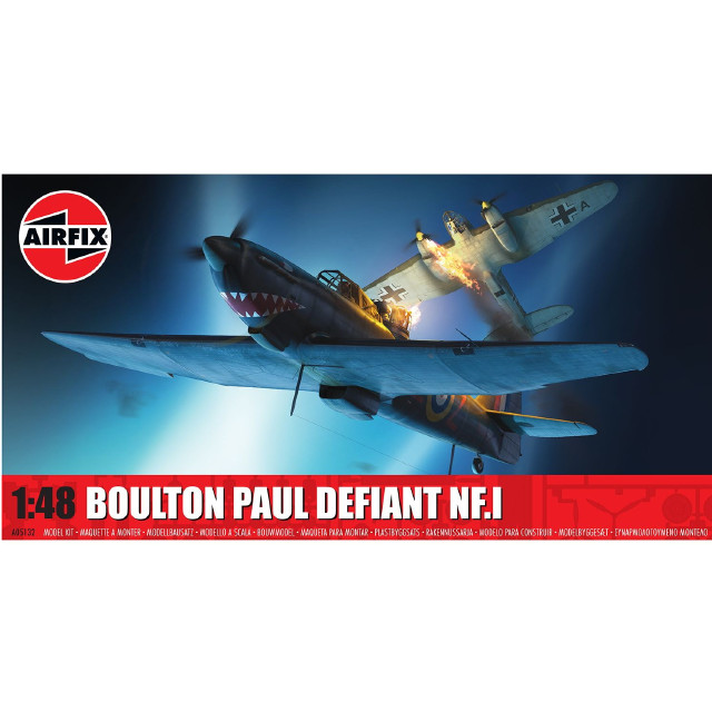 [PTM] (再販) 1/48 ボールトンポール デファイアント NF.1 プラモデル(X5132) AIRFIX(エアフィックス)