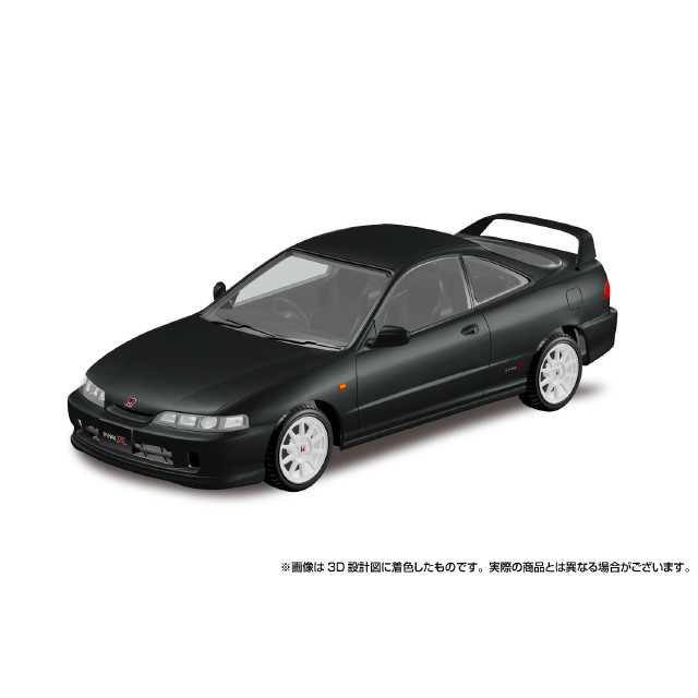 [PTM] 初回生産特典付属 楽プラ スナップキットシリーズ No.22-GB 1/32 ホンダ DC2インテグラ タイプR(グラナダブラックパール) プラモデル(069394) アオシマ