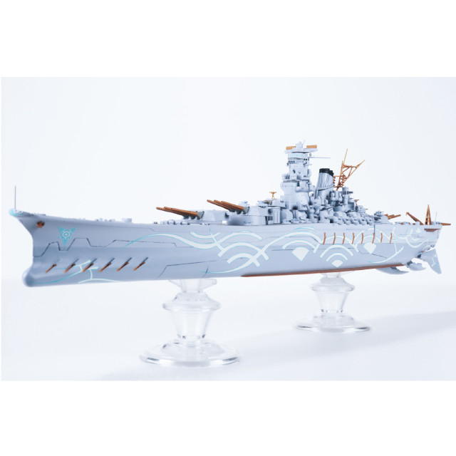 [PTM] 1/700 霧の艦隊 総旗艦 超戦艦 ヤマト 劇場版 蒼き鋼のアルペジオ -アルス・ノヴァ- Cadenza(カデンツァ) プラモデル(203712) アオシマ