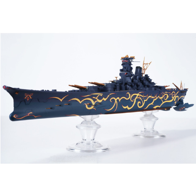 [PTM] 1/700 霧の艦隊 超戦艦 ムサシ 劇場版 蒼き鋼のアルペジオ -アルス・ノヴァ- Cadenza(カデンツァ) プラモデル(203705) アオシマ