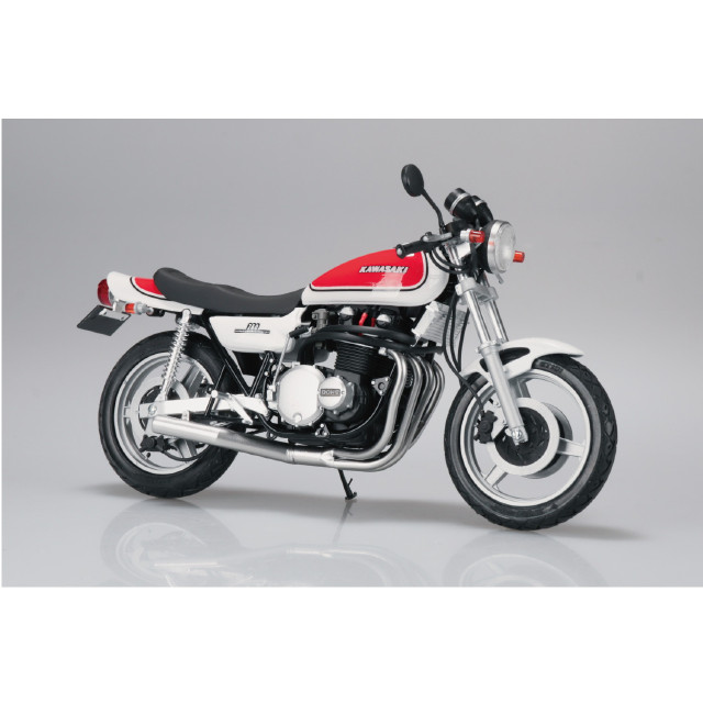 [PTM] ザ・バイク No.AI-01 1/12 ZII改 研二仕様 あいつとララバイ プラモデル(203385) アオシマ