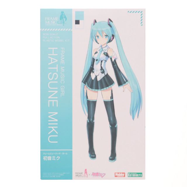 [PTM] コトブキヤショップ限定特典付属 フレームミュージック・ガール 初音ミク フレームアームズ・ガール VOCALOID(ボーカロイド) プラモデル(FG059) コトブキヤ