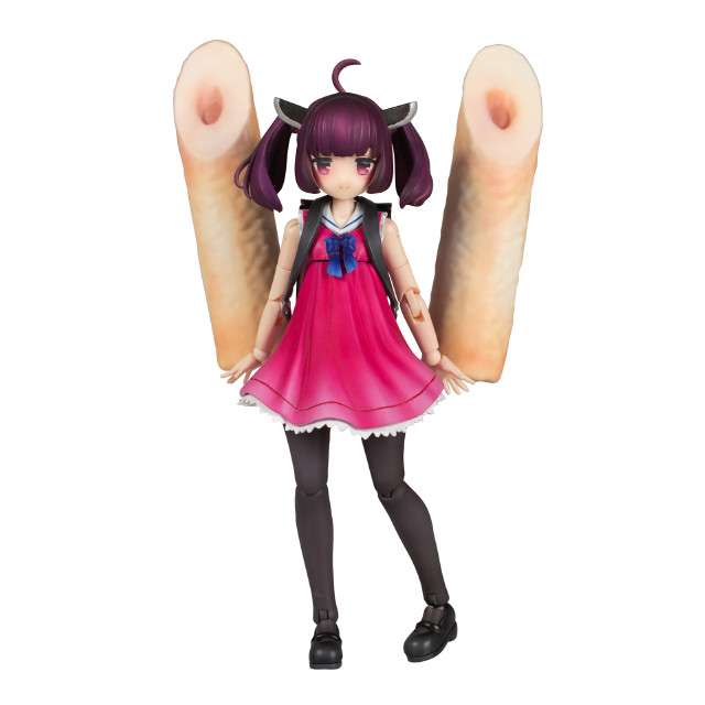 [PTM] プラフィア 1/12 東北きりたん(とうほくきりたん) 東北ずん子・ずんだもんプロジェクト プラモデル(PP248) PLUM(プラム)