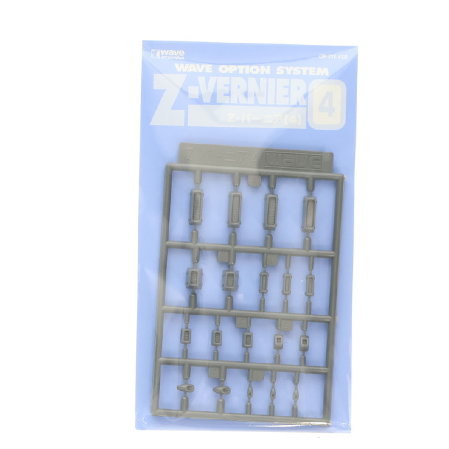 [PTM] ウェーブ・オプションシステム Z・バーニア 4 プラモデル用アクセサリ(OP-711) ウェーブ(WAVE)