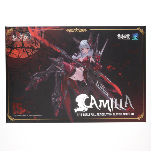 [PTM] ENDLESS NIGHTシリーズ 1/12 吸血鬼 カーミラ 通常版 プラモデル(35800698) 御模道(EASTERN MODEL)