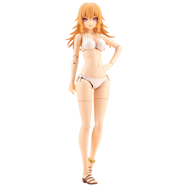 [PTM] 創彩少女庭園 1/10 一条星羅【水着】ヘアアレンジVer.(いちじょうせいら) プラモデル(JK080) コトブキヤ