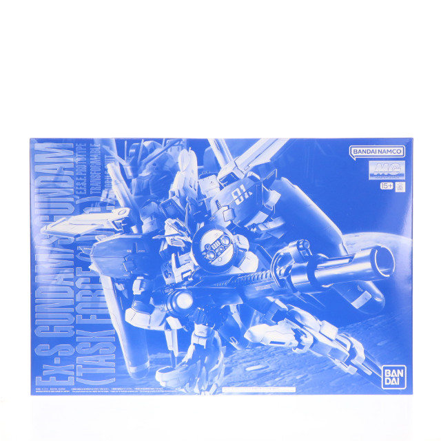 [PTM] プレミアムバンダイ限定 MG 1/100 Ex-Sガンダム/Sガンダム(タスクフォースαVer.) ガンダム・センチネル プラモデル バンダイスピリッツ