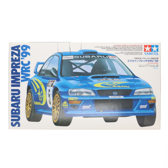 [PTM] スポーツカーシリーズ No.218 1/24 スバル インプレッサ WRC'99 ディスプレイモデル プラモデル(24218) タミヤ