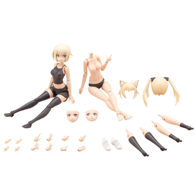 [PTM] 創彩少女庭園 グランデスケールドレスアップボディ【M】with 轟雷(ごうらい) フレームアームズ・ガール プラモデル(JK076) コトブキヤ