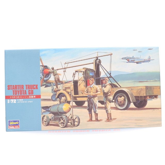 [PTM] MTシリーズ No.17 1/72 トヨタ GB エンジン起動車 プラモデル(MT17) ハセガワ