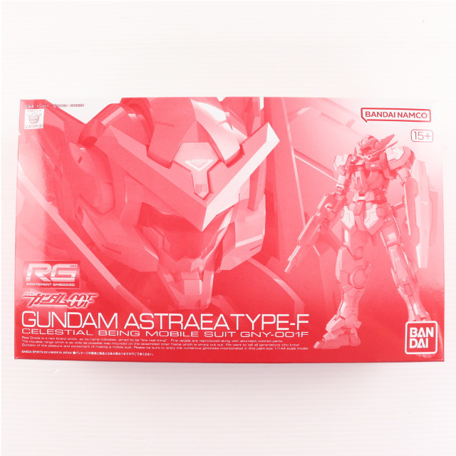 [PTM] プレミアムバンダイ限定 RG 1/144 GNY-001F ガンダムアストレア タイプ-F 機動戦士ガンダム00F(ダブルオーエフ) プラモデル(5064138) バンダイスピリッツ