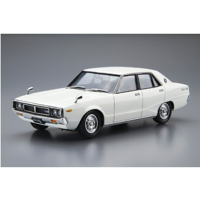 [PTM] (再販) ザ・モデルカー No.47 1/24 ニッサン GC110 スカイライン2000GT '72 プラモデル(202463) アオシマ