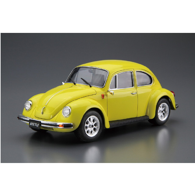 [PTM] (再販) ザ・モデルカー No.73 1/24 フォルクスワーゲン 13AD ビートル 1303S '73 プラモデル(201367) アオシマ