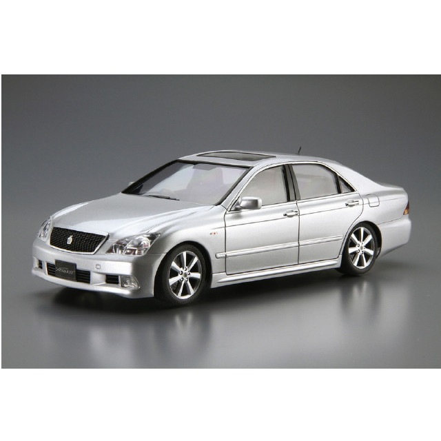 [PTM] (再販) ザ・モデルカー No.118 1/24 トヨタ GRS182 クラウン ロイヤルサルーンG/アスリートG '03 プラモデル(202470) アオシマ