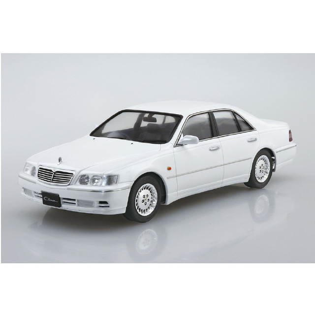 [PTM] (再販) ザ・モデルカー No.137 1/24 ニッサン Y33 シーマ '96 プラモデル(201374) アオシマ