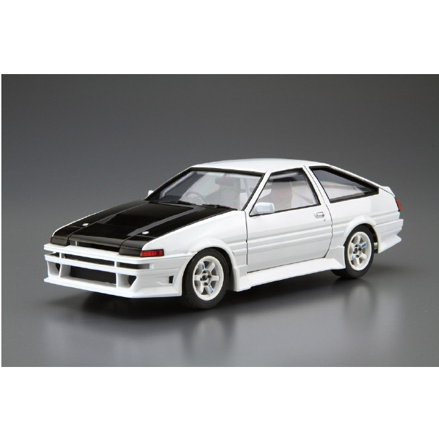 [PTM] (再々販) ザ・チューンドカー No.45 1/24 カーブティッククラブ AE86 トレノ '85(トヨタ) プラモデル(201381) アオシマ
