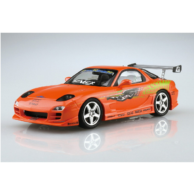 [PTM] (再販) ザ・チューンドカー No.74 1/24 BOMEX FD3S RX-7 '99(マツダ) プラモデル(201398) アオシマ
