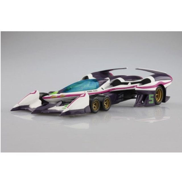 [PTM] (再販) 1/24 サイバーフォーミュラ No.2 凰呀(オーガ) AN-21 新世紀GPXサイバーフォーミュラSIN プラモデル(202500) アオシマ