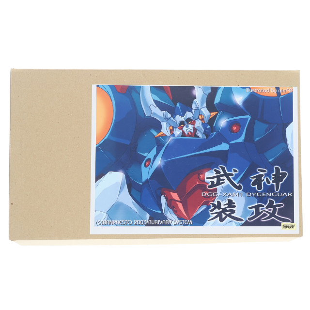 [PTM] DGG-XAM1 ダイゼンガー スーパーロボット大戦OG ガレージキット プラモデル BURIVARY SYSTEM