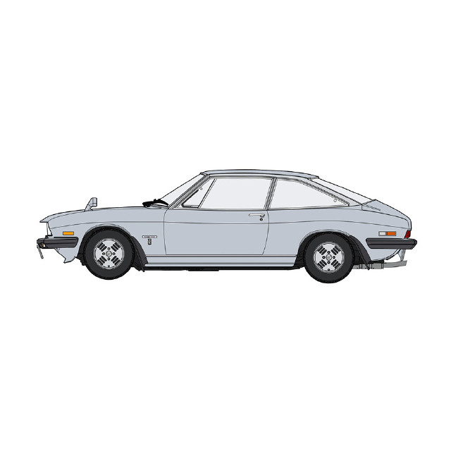 [PTM] 1/24 いすず 117クーペ 後期型(XE リミテッドエディション)(1981) プラモデル(20790) ハセガワ
