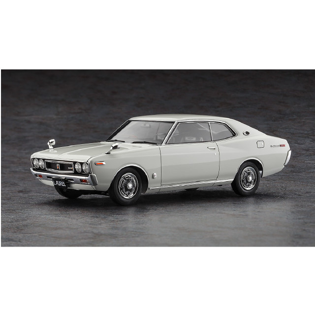 葵さん専用.5 PTM] 1/24 ニッサン ローレル HT 2000SGX(KHC130) 後期型(1973