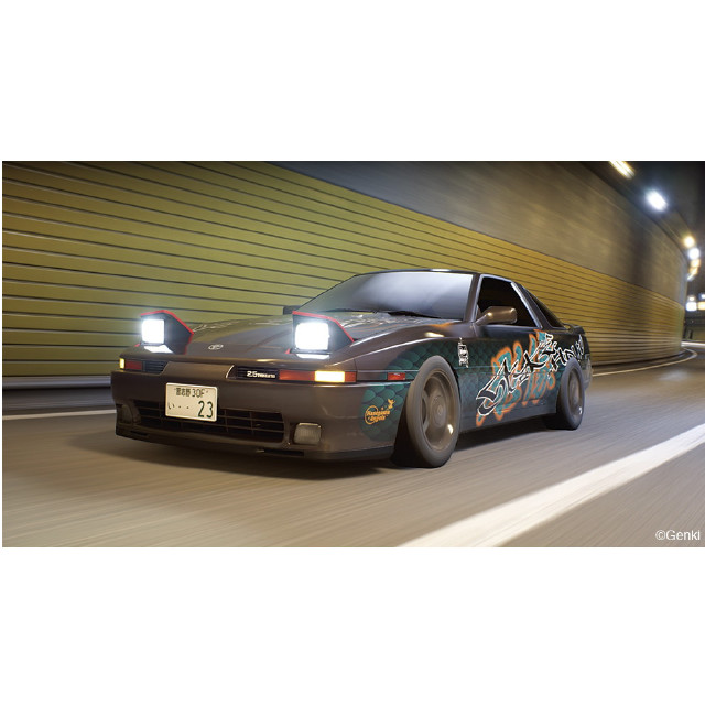 [PTM] 1/24 トヨタ スープラ A70 2.5GTツインターボ R 『スネーク ホリック』 首都高バトル×ハセガワ プラモデル(SP669) ハセガワ