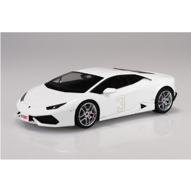 [PTM] 1/24 MFゴースト No.5 大石代吾(おおいしだいご) ランボルギーニ ウラカン LP610-4(改) プラモデル(201596) アオシマ