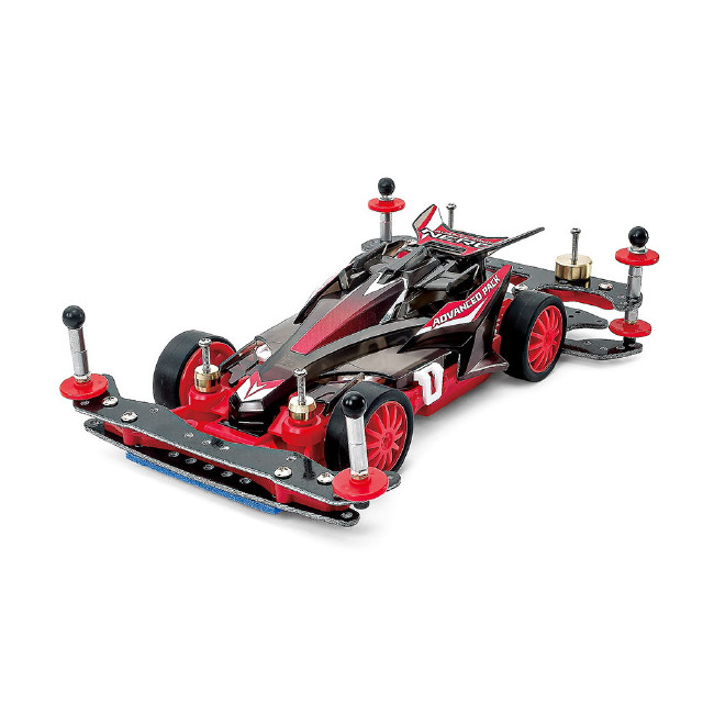 [PTM] ミニ四駆PROシリーズ No.62 1/32 アバンテMk.IIIネロ アドバンスパック(MSシャーシ) プラモデル(18662) タミヤ