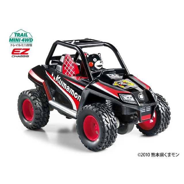 [PTM] ミニ四駆限定 トレイルミニ四駆 くまモンバージョン(15周年記念モデル) プラモデル(95173) タミヤ