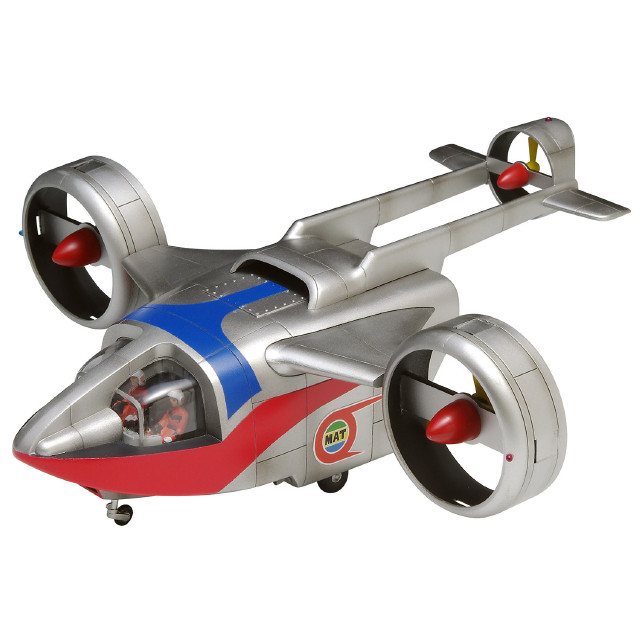 [PTM] (再々販) 1/72 マットジャイロ 帰ってきたウルトラマン プラモデル(UT-035) ウェーブ(WAVE)