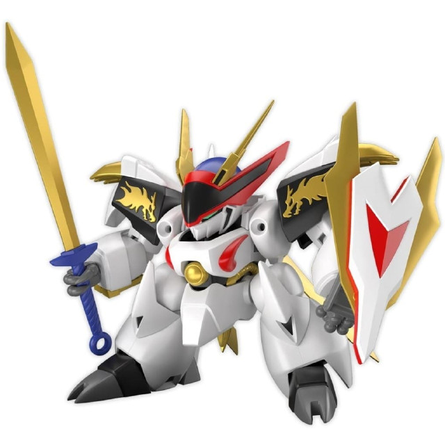 [PTM] HG 龍王丸(りゅうおうまる) 魔神英雄伝ワタル プラモデル(5069175) バンダイスピリッツ